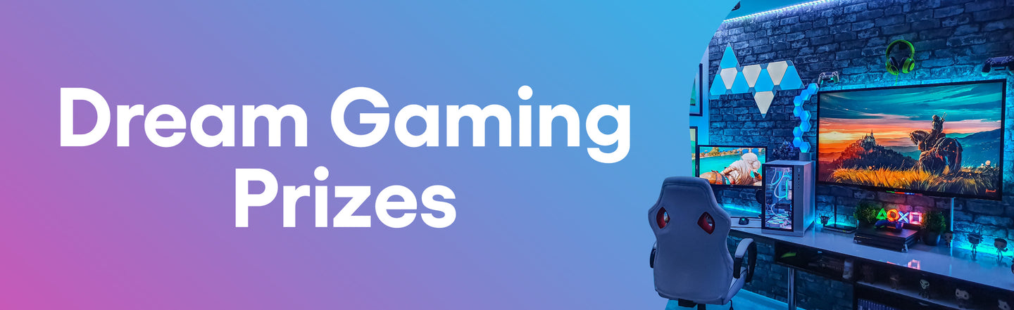 Gaming Prizes and Giveaways - Win Video Game Sweepstakes | Omaze Desktop Hero Image Blur