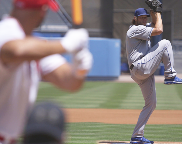 Clayton Kershaw and Albert Pujols faced off in a Wiffle ball game for  charity