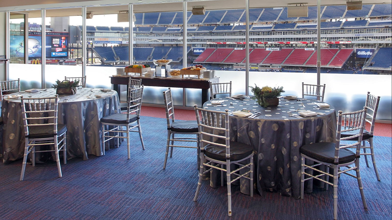 Win VIP Tickets to the Patriots® Home Game of Your Choice