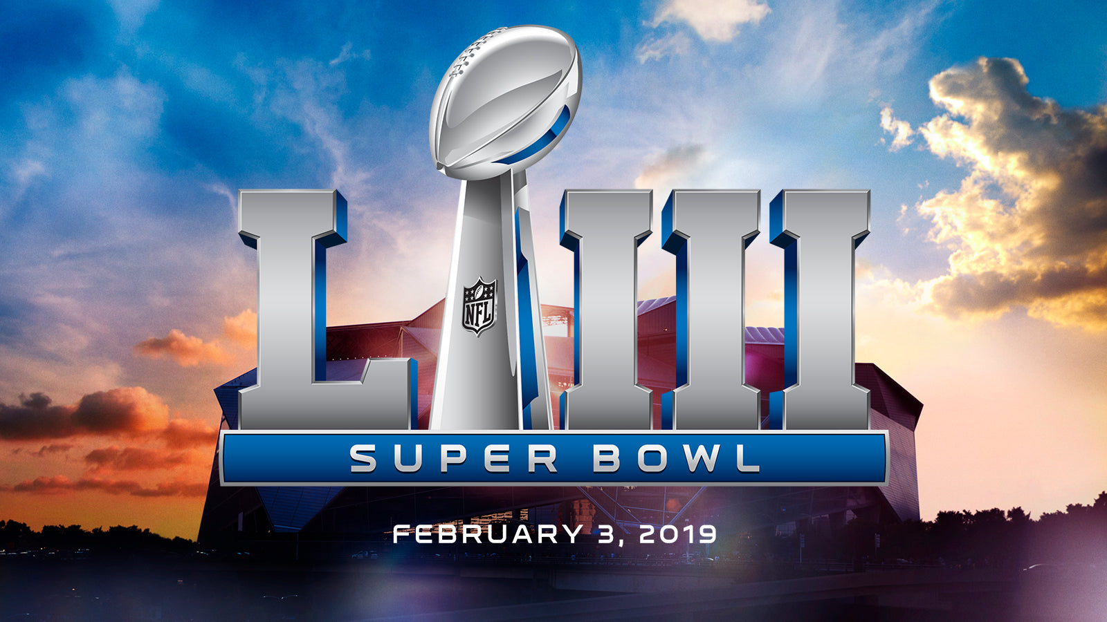 Super Bowl LIII in Atlanta, Georgia 2019