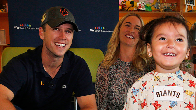 Millions' of children have been helped by Buster Posey's cancer