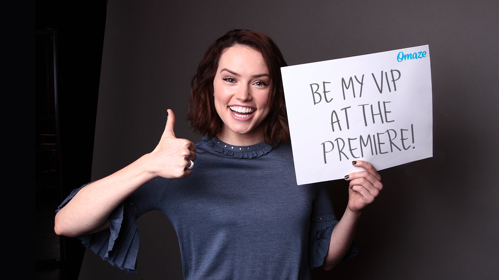 Meet Daisy Ridley at the Star Wars: The Rise of Skywalker Premiere