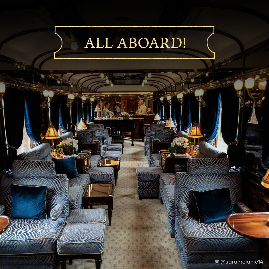 Win a Trip on the Venice Simplon-Orient-Express & Travel from Istanbul