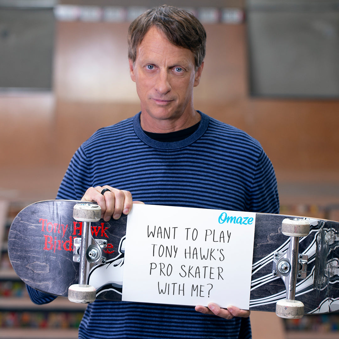 Tony Hawk Pro Skater in Real Life Pt 39😄🎮🛹 @Tony Hawk