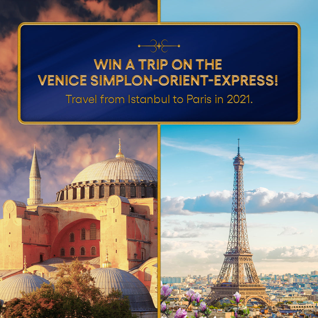 Venice Simplon-Orient-Express Paris to Istanbul (5 Nights)