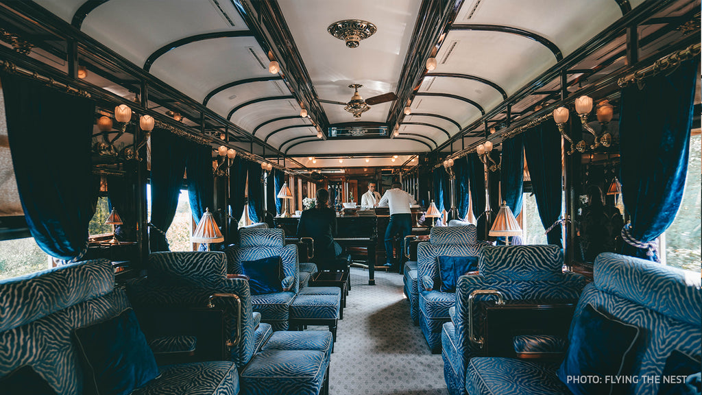Inside the Orient Express