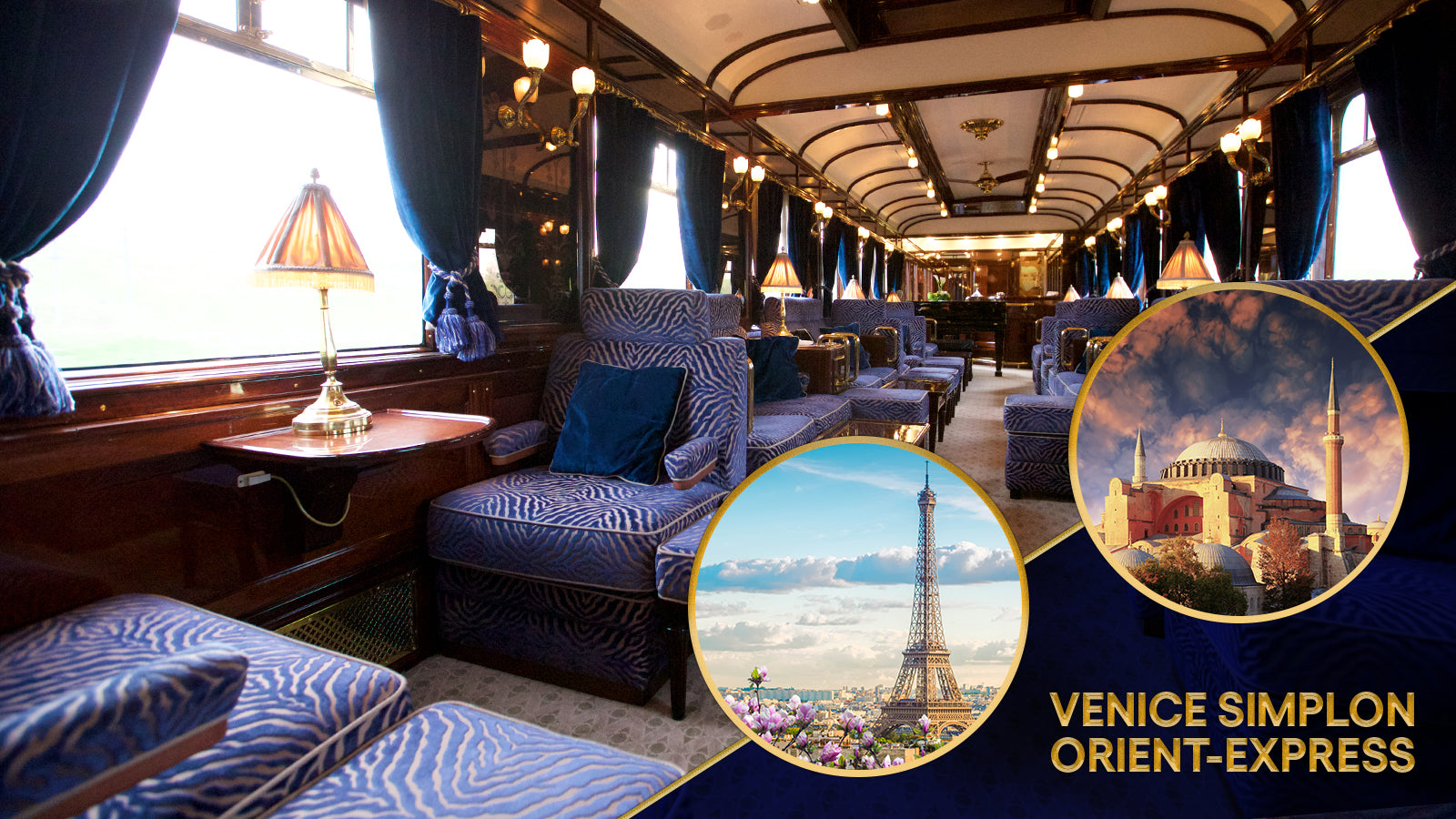 The Venice Simplon-Orient-Express Is Taking Reservations For Its