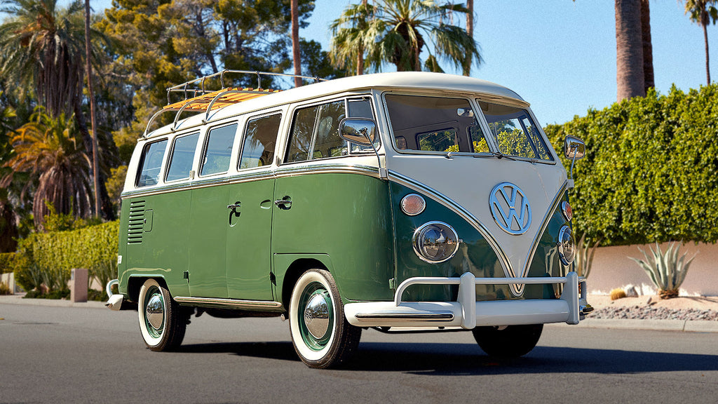 PHOTOS: All-Electric 1964 Volkswagen Bus Takes a 6,000-Mile Road Trip