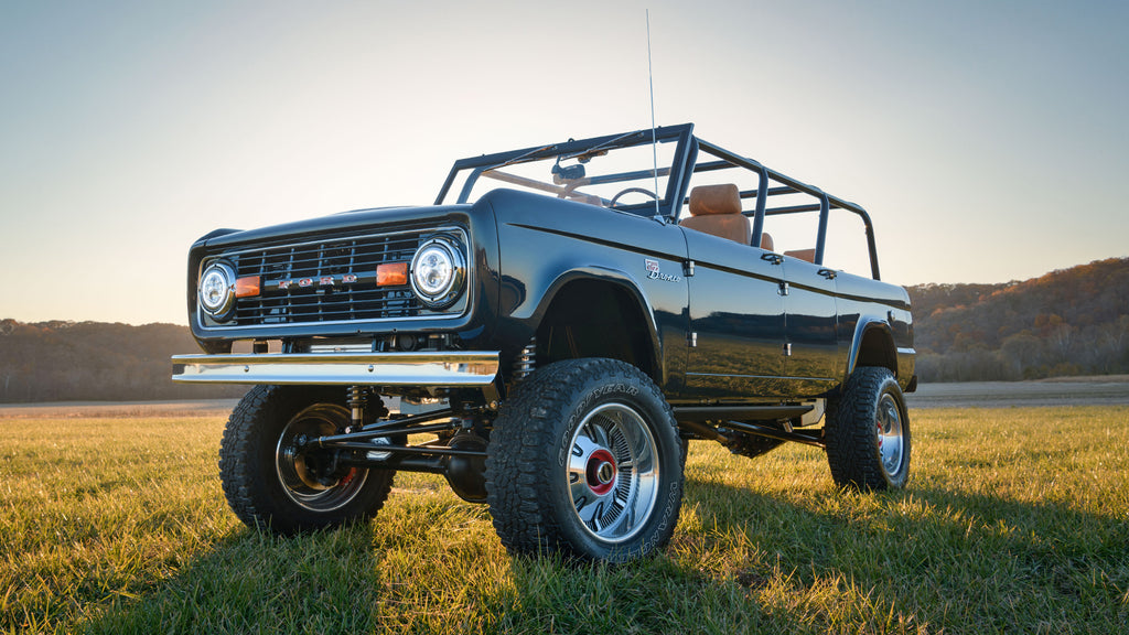 Vintage Ford Bronco Giveaway: Enter 'Hari Mari' Sweepstakes for