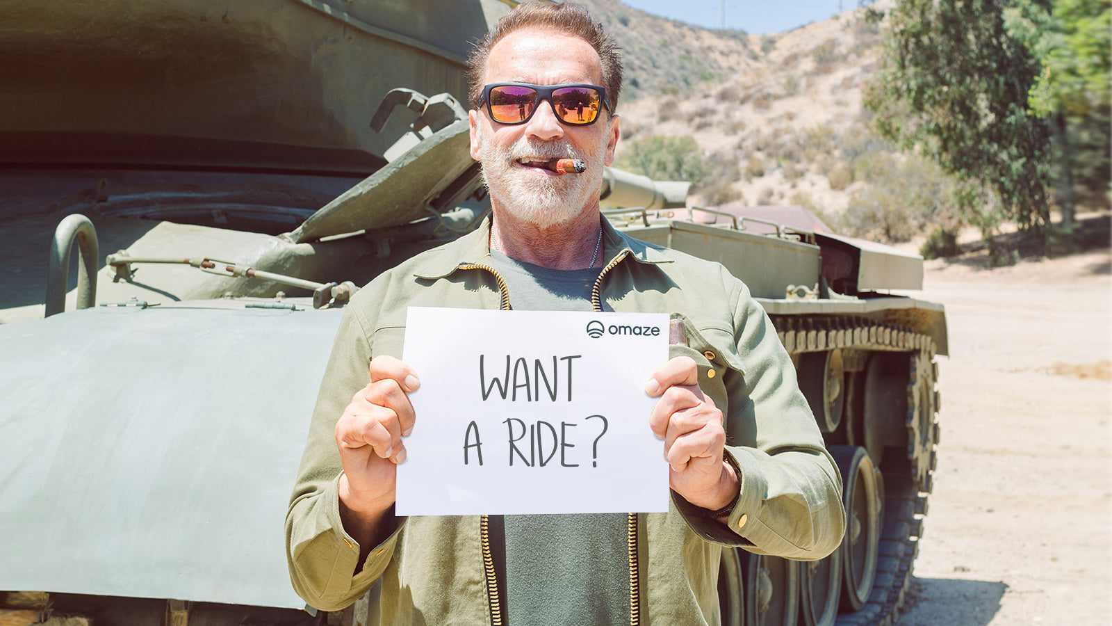 Arnold Schwarzenegger - Enter for a chance to win an early copy of