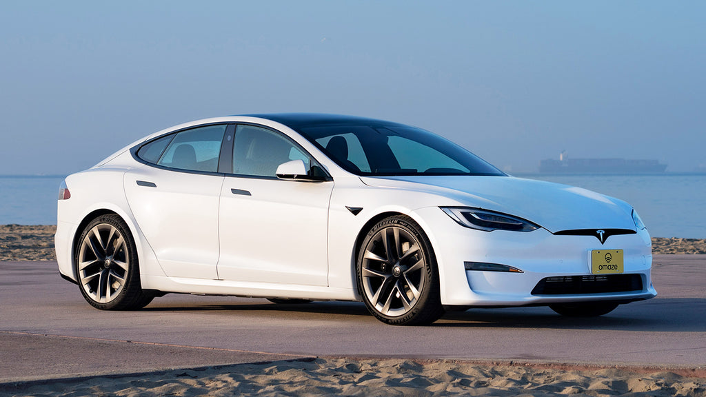 Win a Tesla Model S® Plaid
