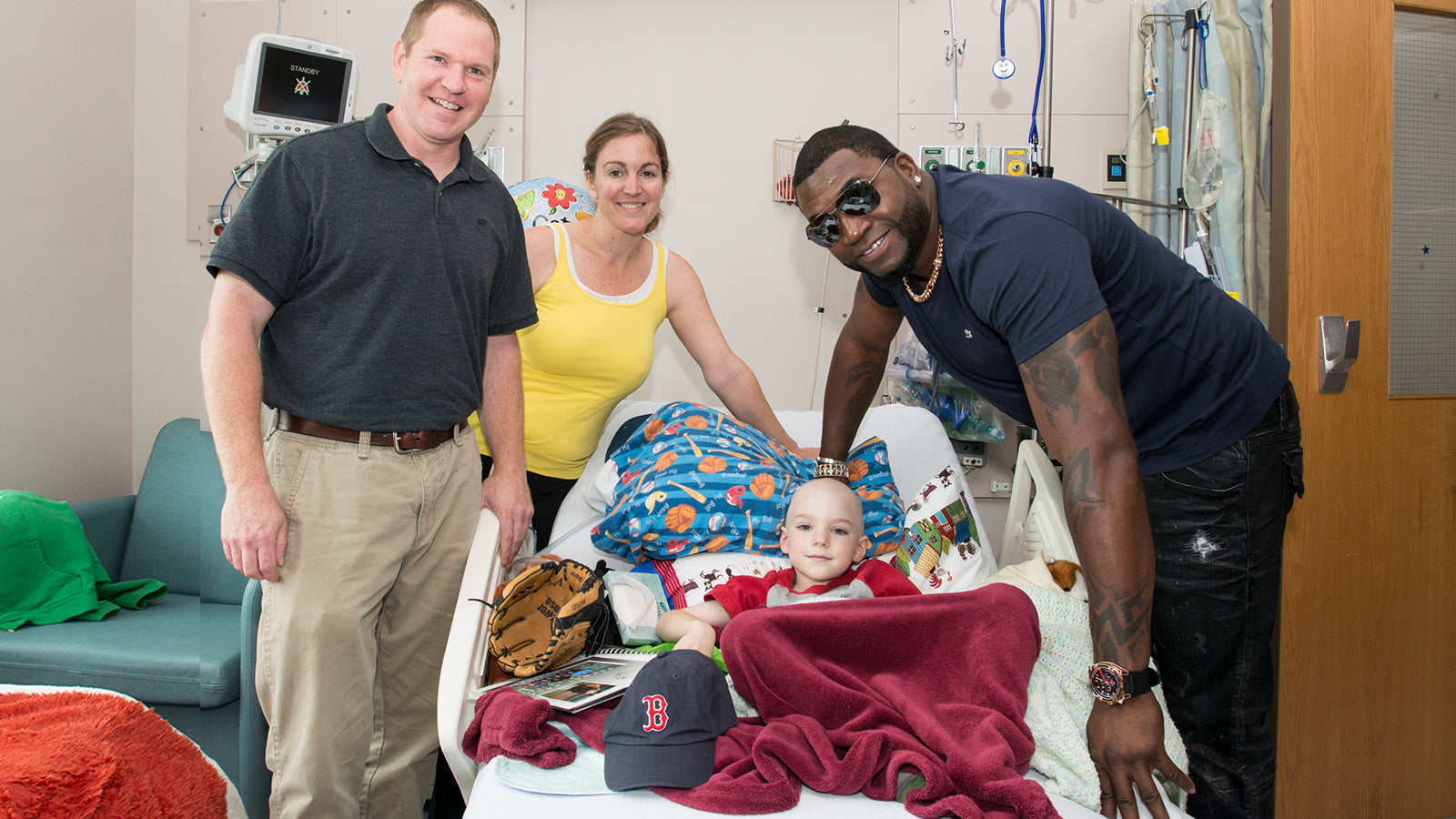 David Ortiz's Game-Winning HR Sparks Heartwarming Video From Child