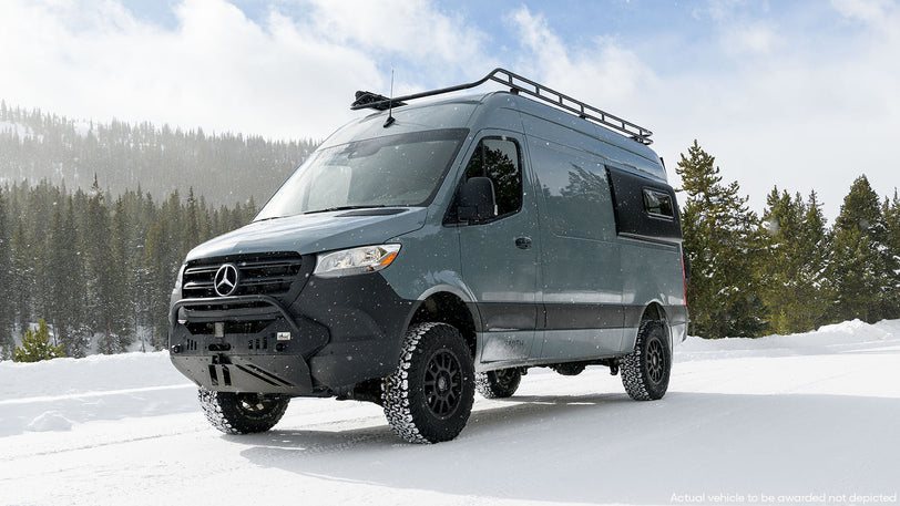 Mercedes-Benz Sprinter-Based Alphavan Camper Van With a Children's