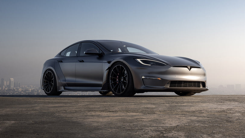 Win a Custom Tesla® Model S-APEX