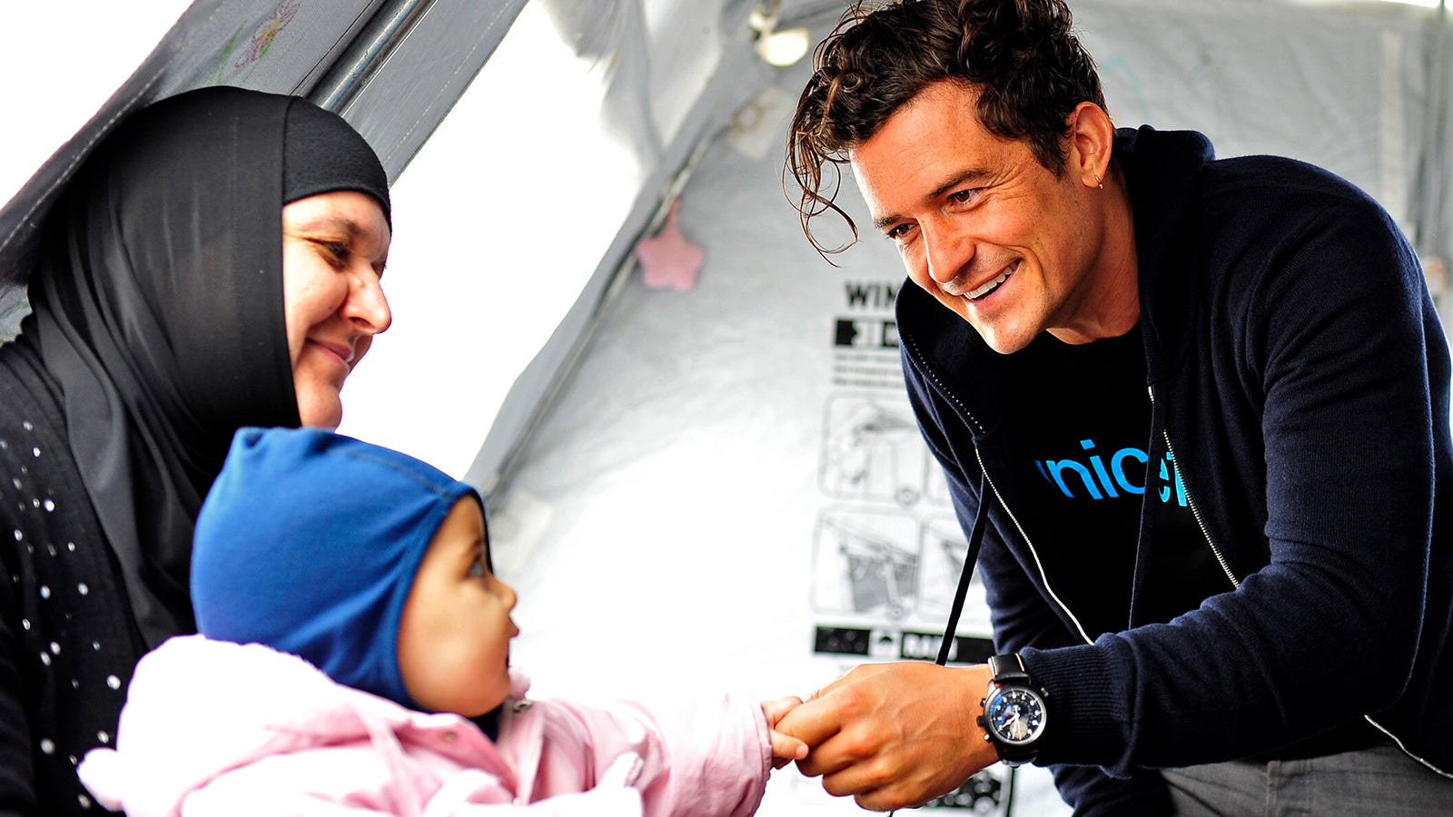 UNICEF Orlando Bloom